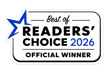 Readers Choice Award 2026