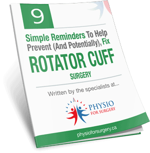 Rotator Cuff Surgery Report