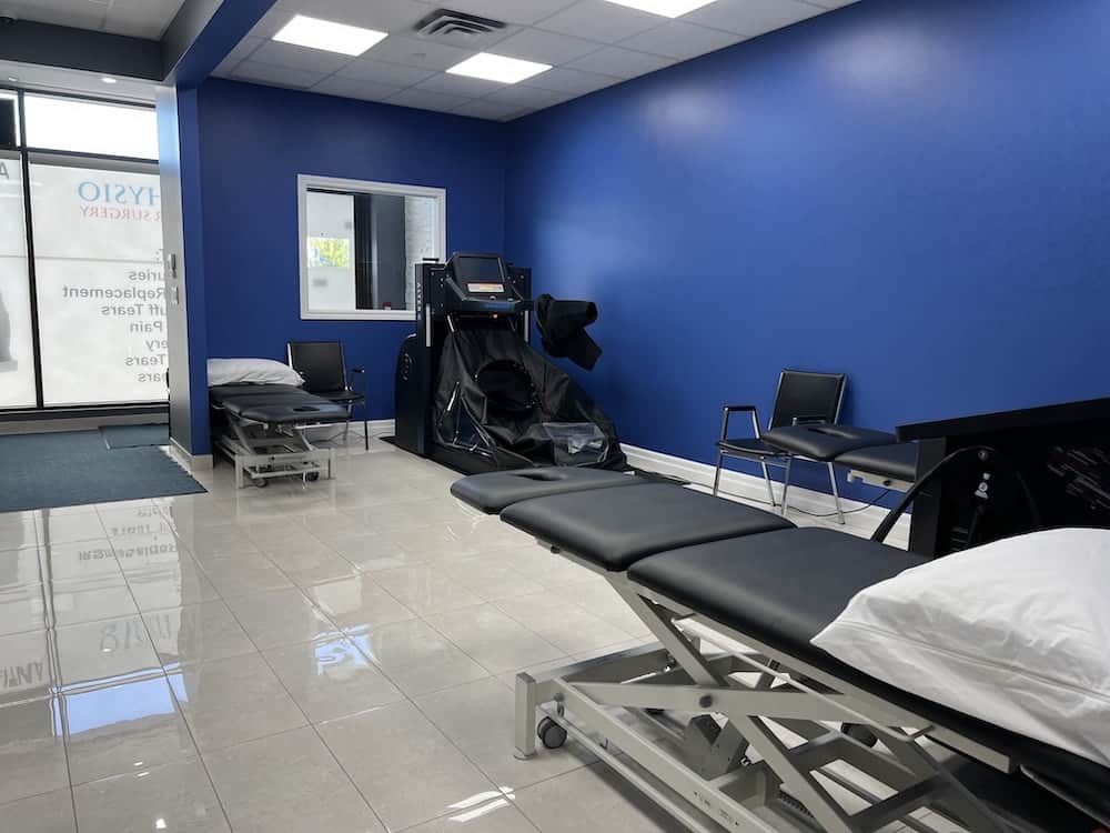 Physio For Surgery Clinic Treatment Room