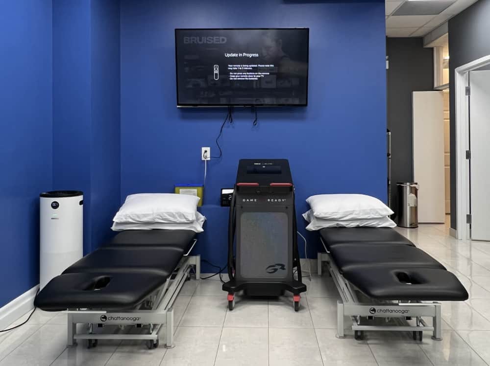 Physio For Surgery Clinic Treatment Room